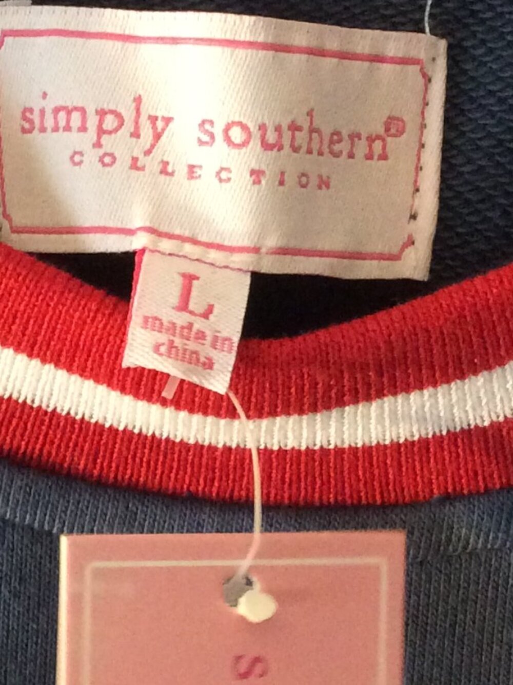 Women's Simply Southern Sweatshirt Patriotic - Picture 6 of 6